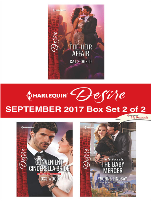 Title details for Harlequin Desire September 2017--Box Set 2 of 2 by Cat Schield - Wait list